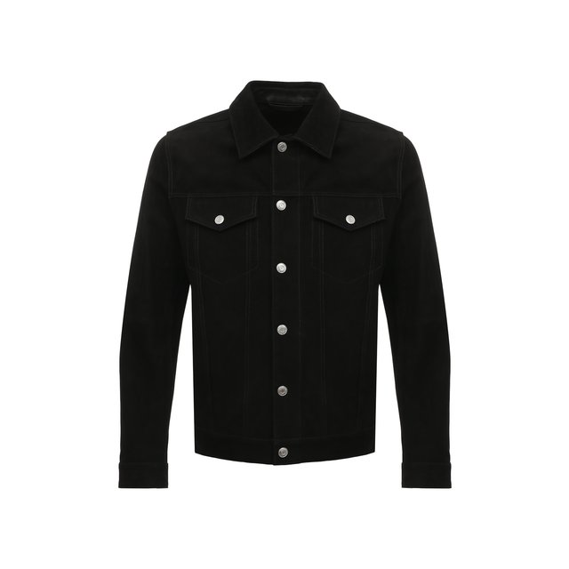 фото Замшевая куртка hugo