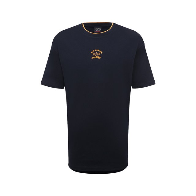 фото Хлопковая футболка paul&shark