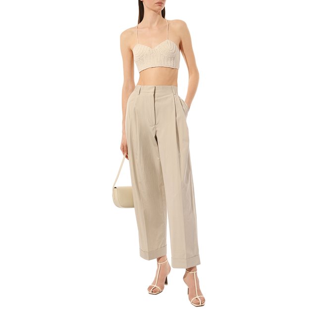 фото Хлопковые брюки dries van noten