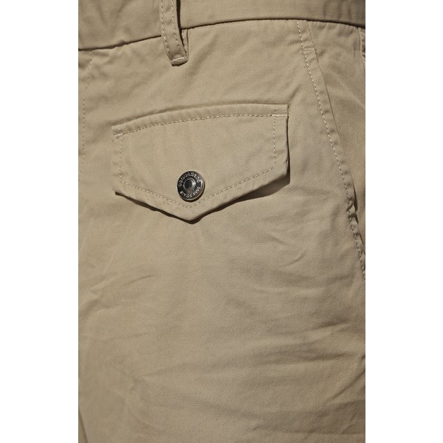 фото Хлопковые брюки dsquared2