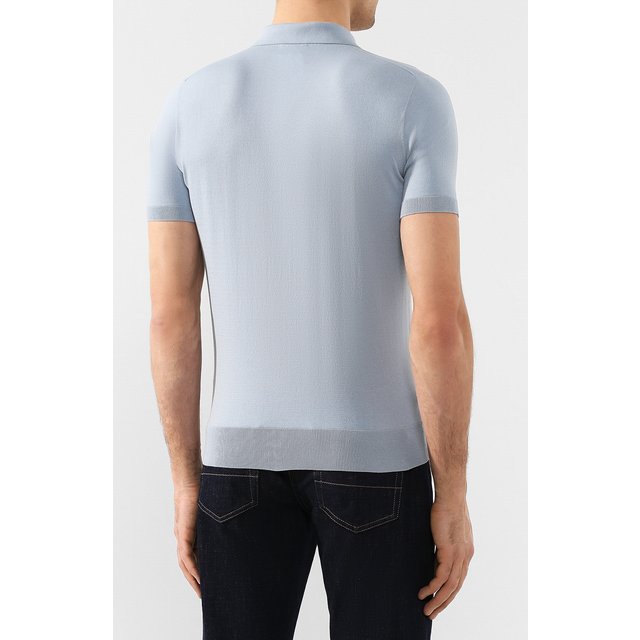 фото Хлопковое поло brioni