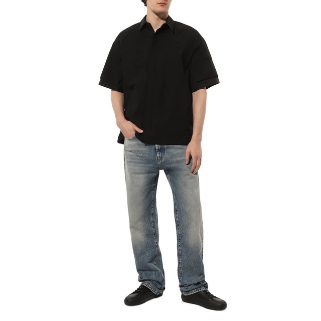 фото Хлопковая рубашка juun.j