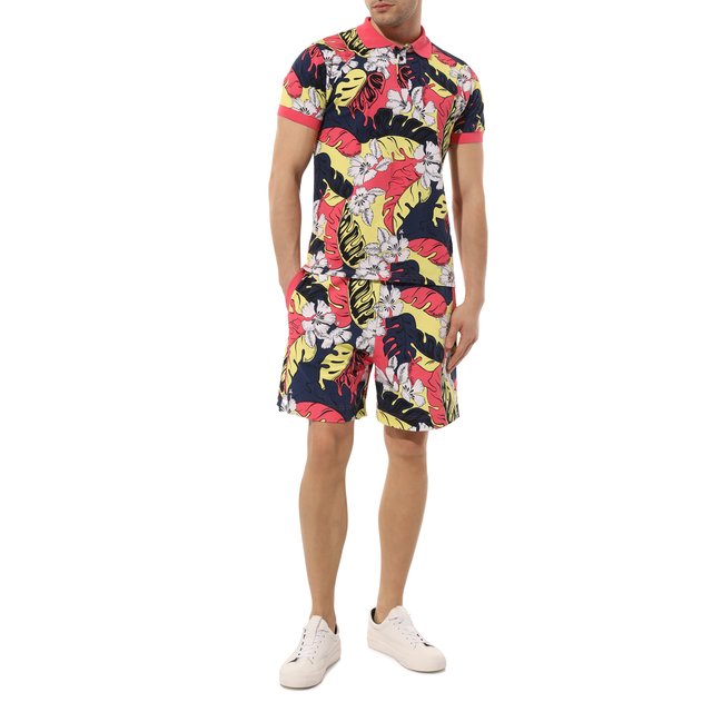 фото Хлопковое поло moschino