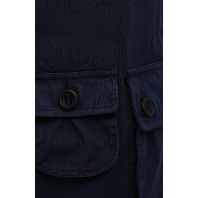 фото Хлопковые брюки-карго palm angels