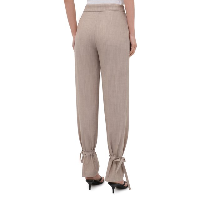 фото Шерстяные брюки erika cavallini