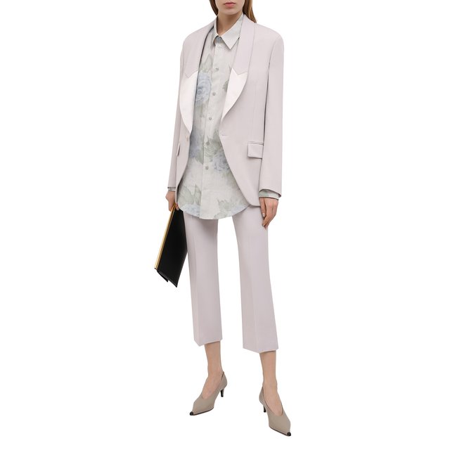 фото Шерстяные брюки stella mccartney