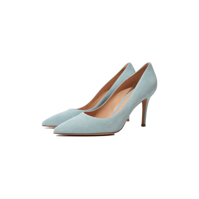 фото Замшевые туфли gianvito 85 gianvito rossi