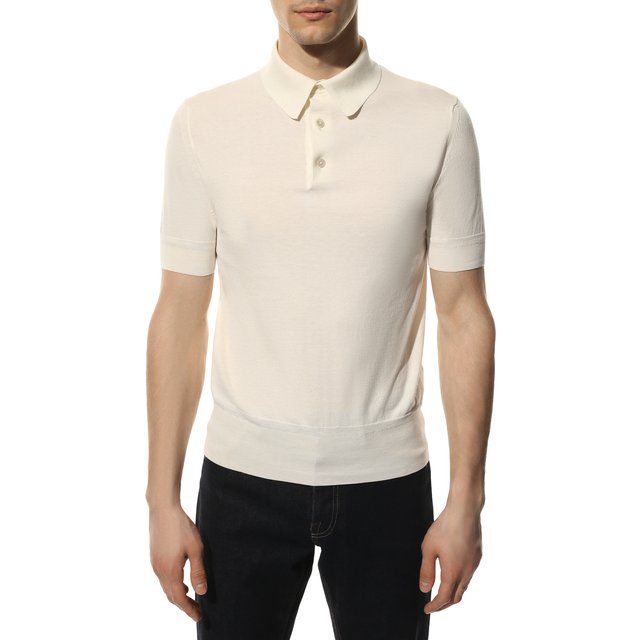 фото Хлопковое поло tom ford