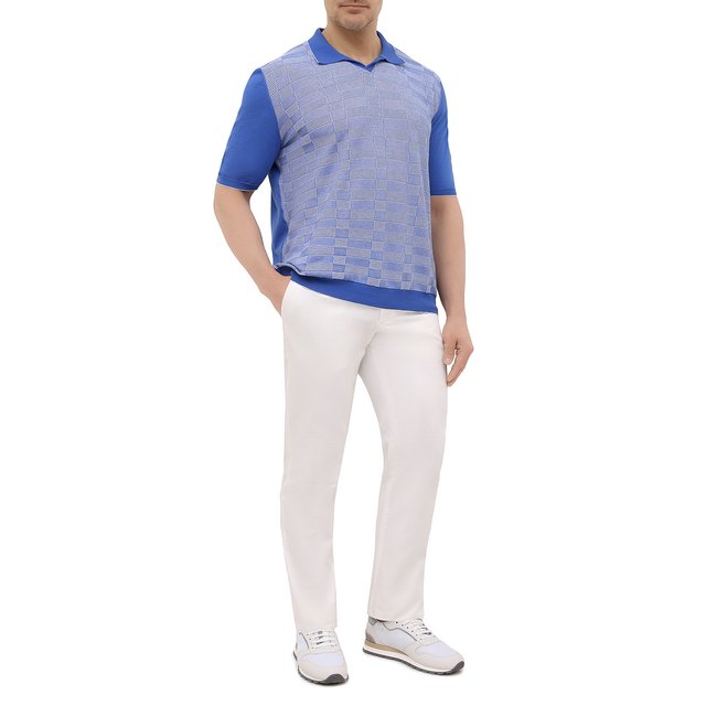 фото Хлопковое поло svevo