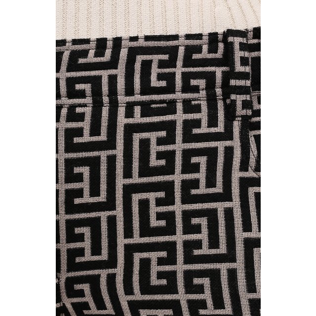 фото Шерстяные брюки balmain