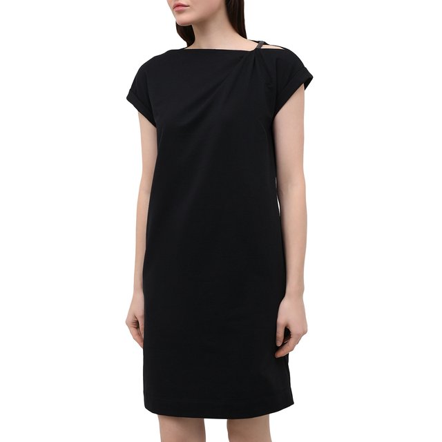 фото Хлопковое платье brunello cucinelli