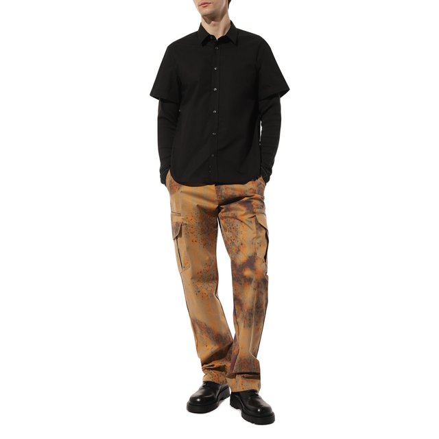 фото Хлопковая рубашка diesel