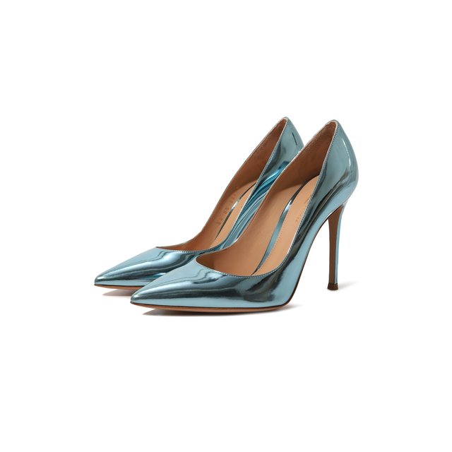 фото Кожаные туфли gianvito 105 gianvito rossi