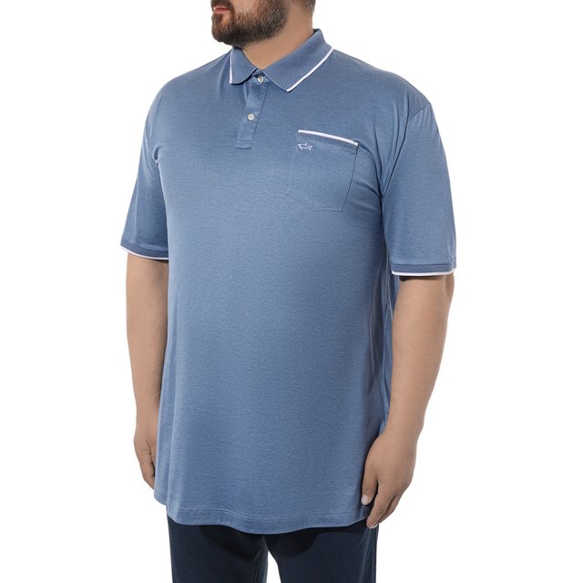 фото Хлопковое поло paul&shark