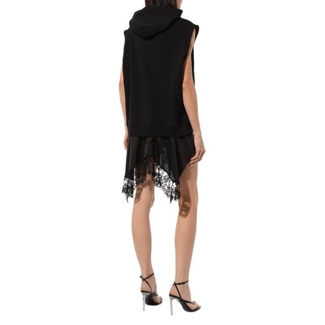 фото Хлопковое платье msgm