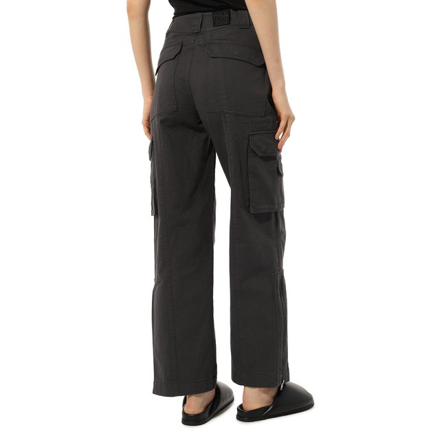 фото Хлопковые брюки goen.j