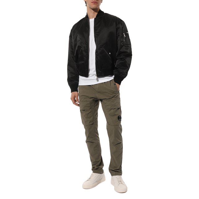 фото Хлопковые брюки-карго c.p. company