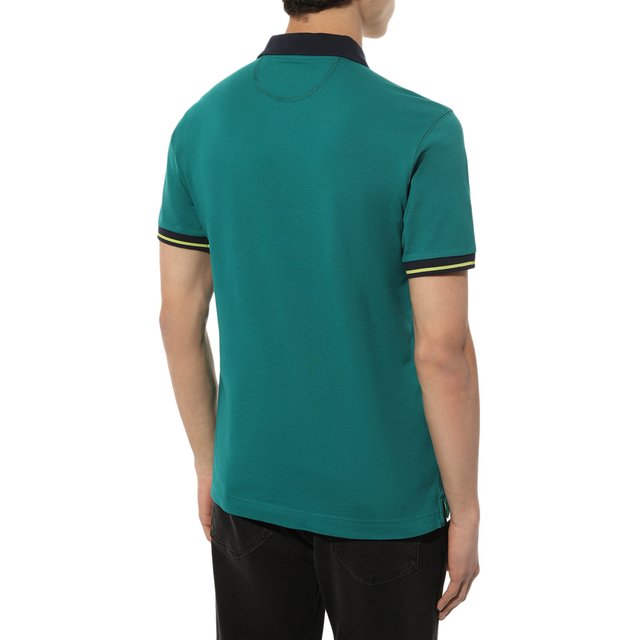 фото Хлопковое поло la martina