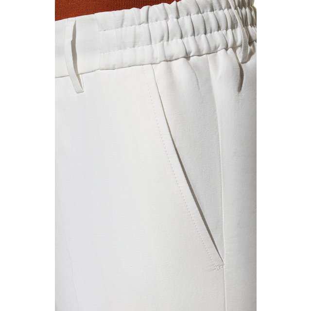 фото Брюки из хлопка и льна berwich