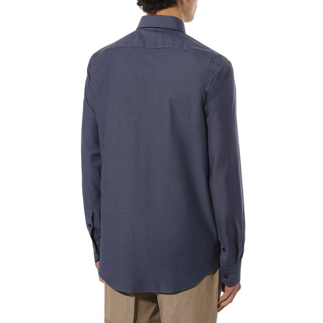 фото Хлопковая рубашка boss