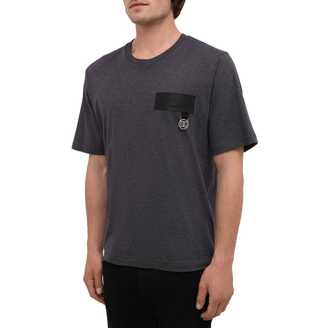 фото Хлопковая футболка dolce & gabbana