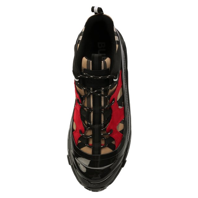 фото Текстильные кроссовки arthur burberry