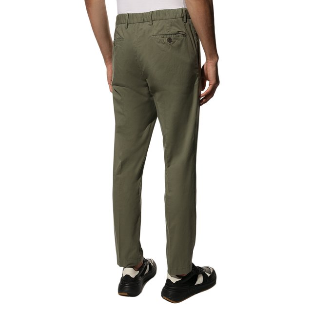 фото Хлопковые брюки corneliani