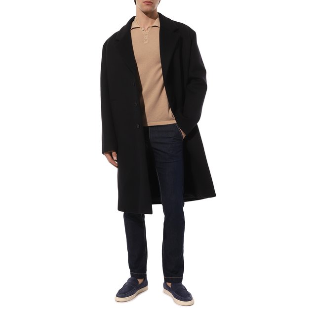 фото Хлопковое поло daniele fiesoli