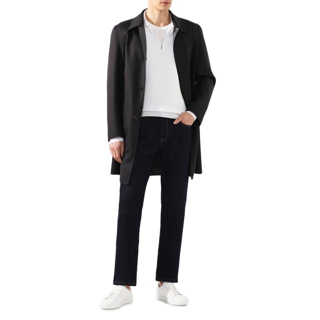 фото Хлопковое поло kiton