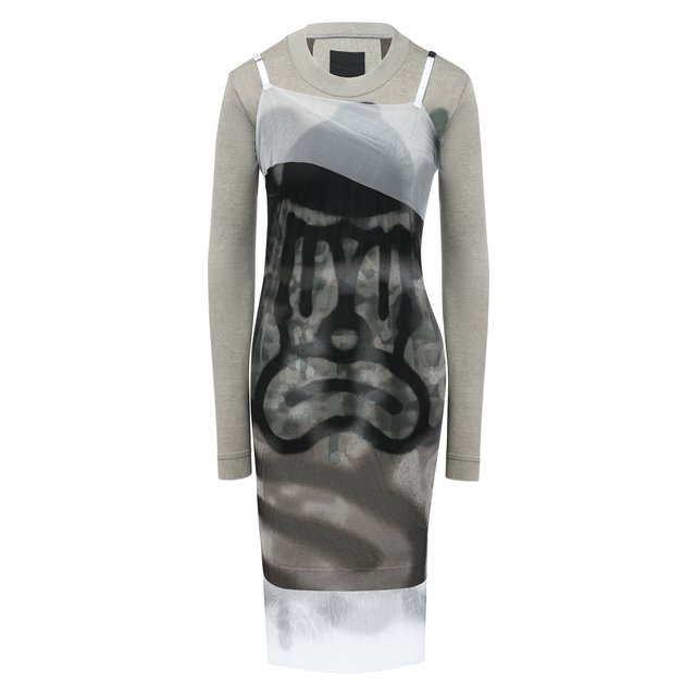 фото Хлопковое платье givenchy
