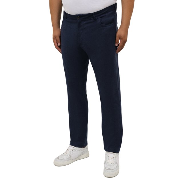 фото Шерстяные брюки canali