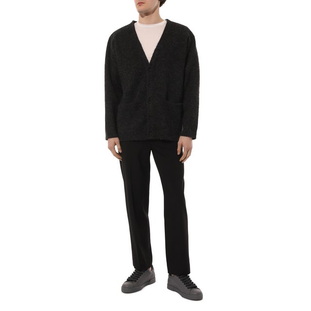 фото Кожаные кеды portofino dolce & gabbana