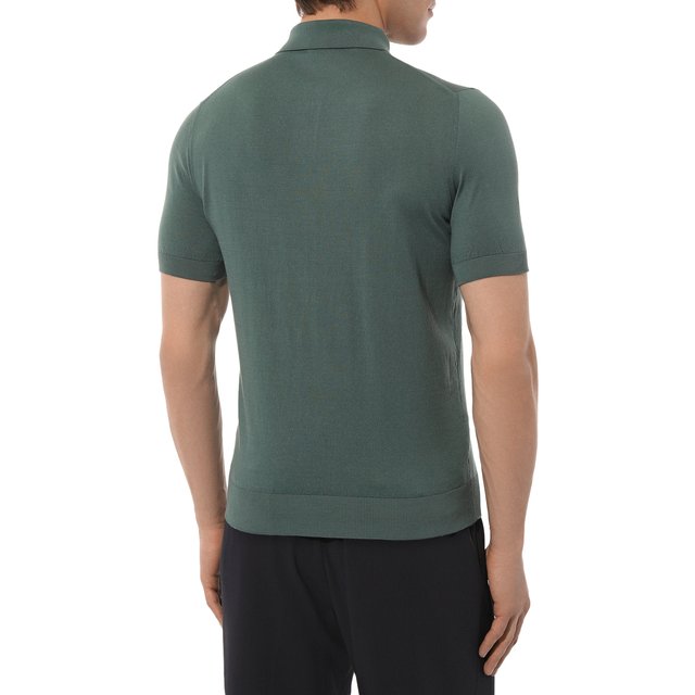 фото Хлопковое поло fedeli