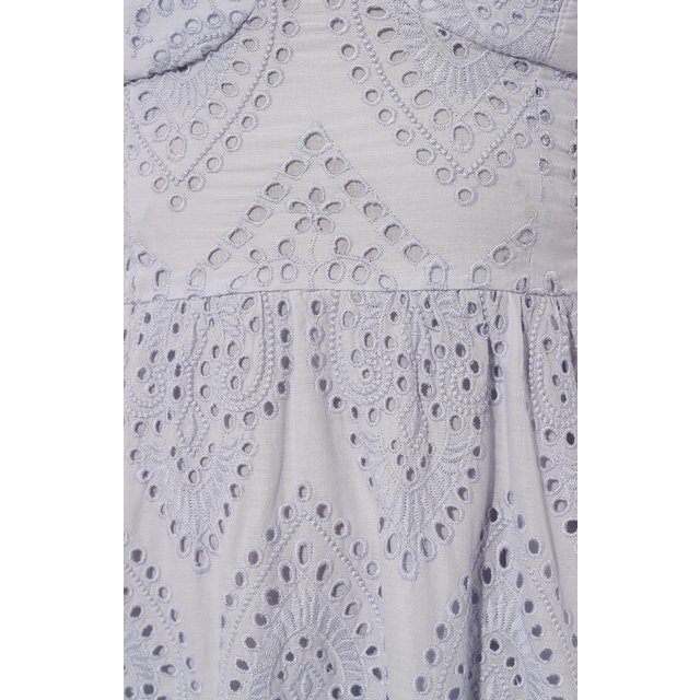 фото Хлопковое платье forte dei marmi couture