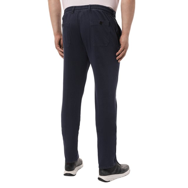 фото Хлопковые брюки cortigiani