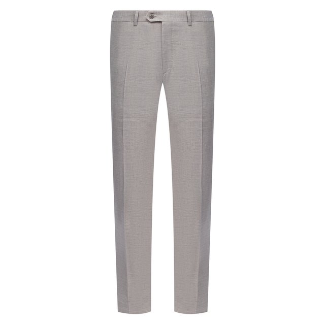 фото Брюки из шерсти и льна brioni