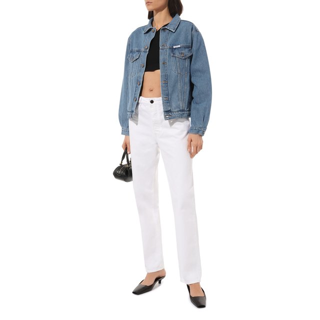 фото Джинсовая куртка forte dei marmi couture