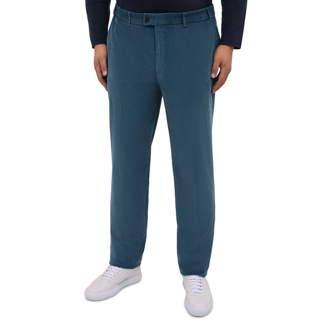 фото Хлопковые брюки hiltl