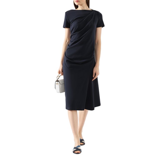 фото Хлопковое платье brunello cucinelli