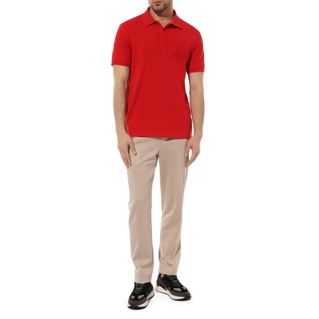 фото Хлопковое поло dirk bikkembergs