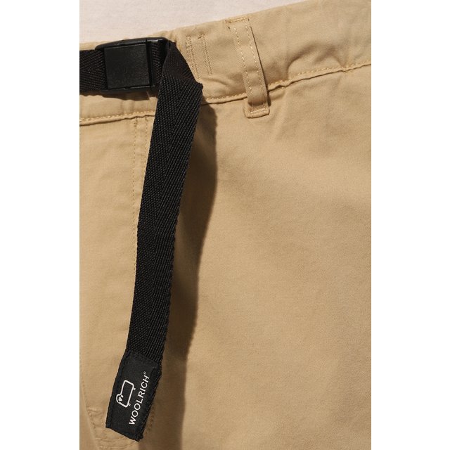 фото Хлопковые брюки woolrich