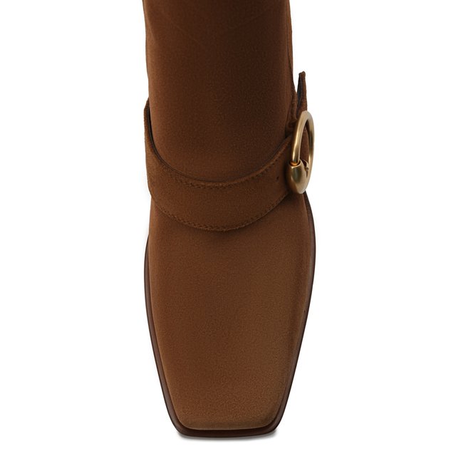 фото Замшевые ботильоны wayne gianvito rossi