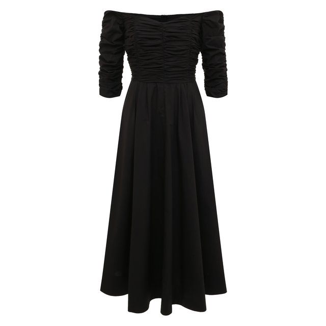 фото Хлопковое платье dorothee schumacher