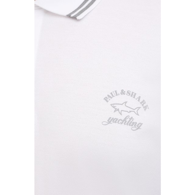 фото Хлопковое поло paul&shark