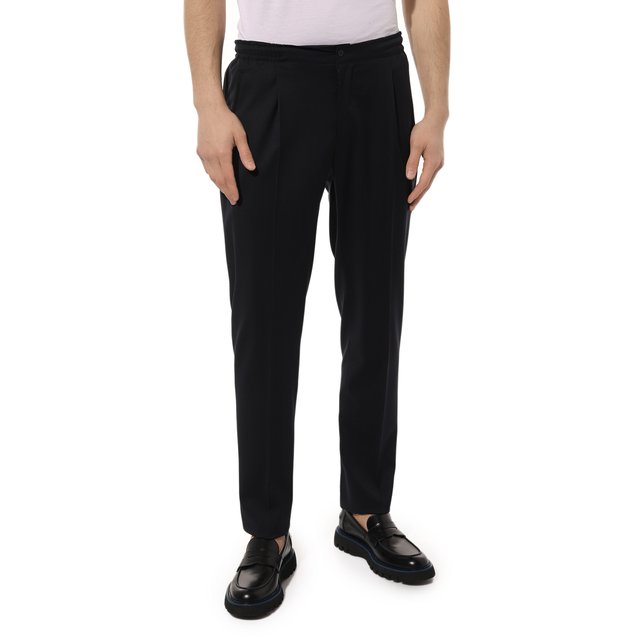 фото Шерстяные брюки sartorio