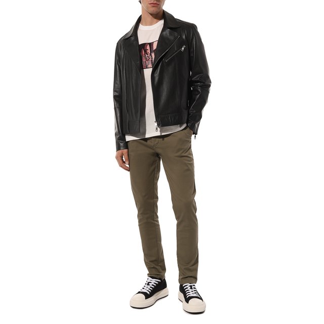 фото Хлопковые брюки la martina