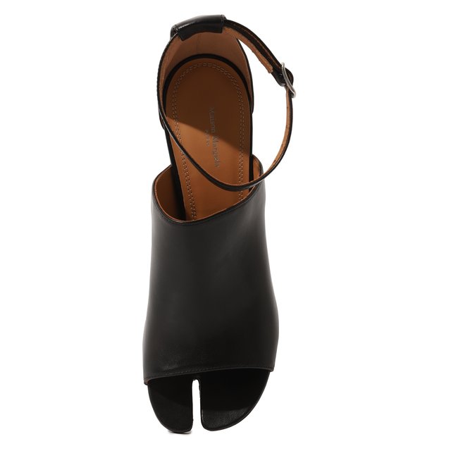 фото Кожаные босоножки maison margiela