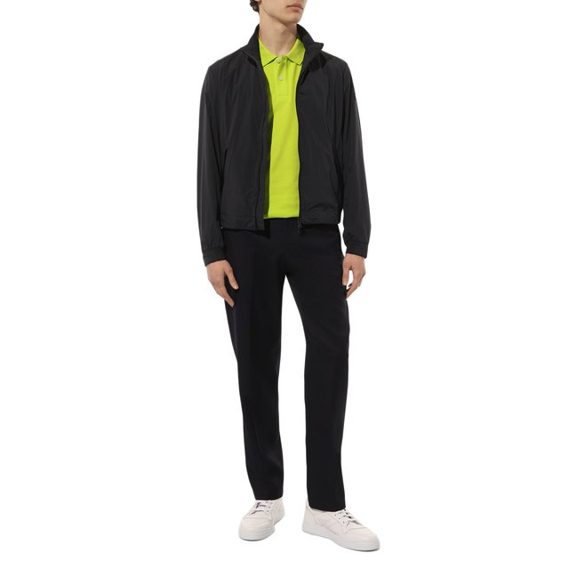 фото Хлопковое поло la martina