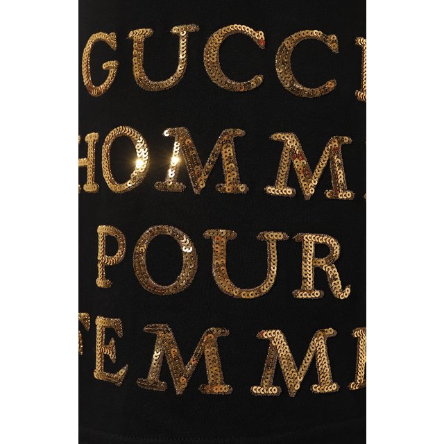 фото Хлопковое платье gucci