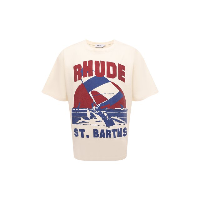 фото Хлопковая футболка rhude